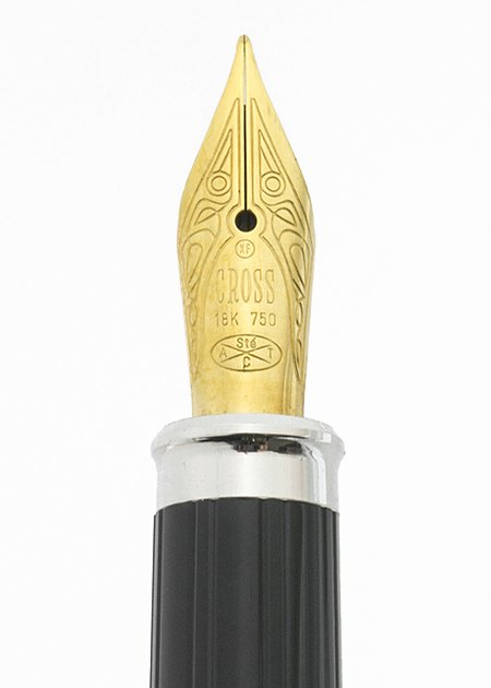 STERLING CAP & BARREL 万年筆 MADE IN U.S.A Parker Sterling Silver Cap & Barrel 18k Gold Nib Fountain